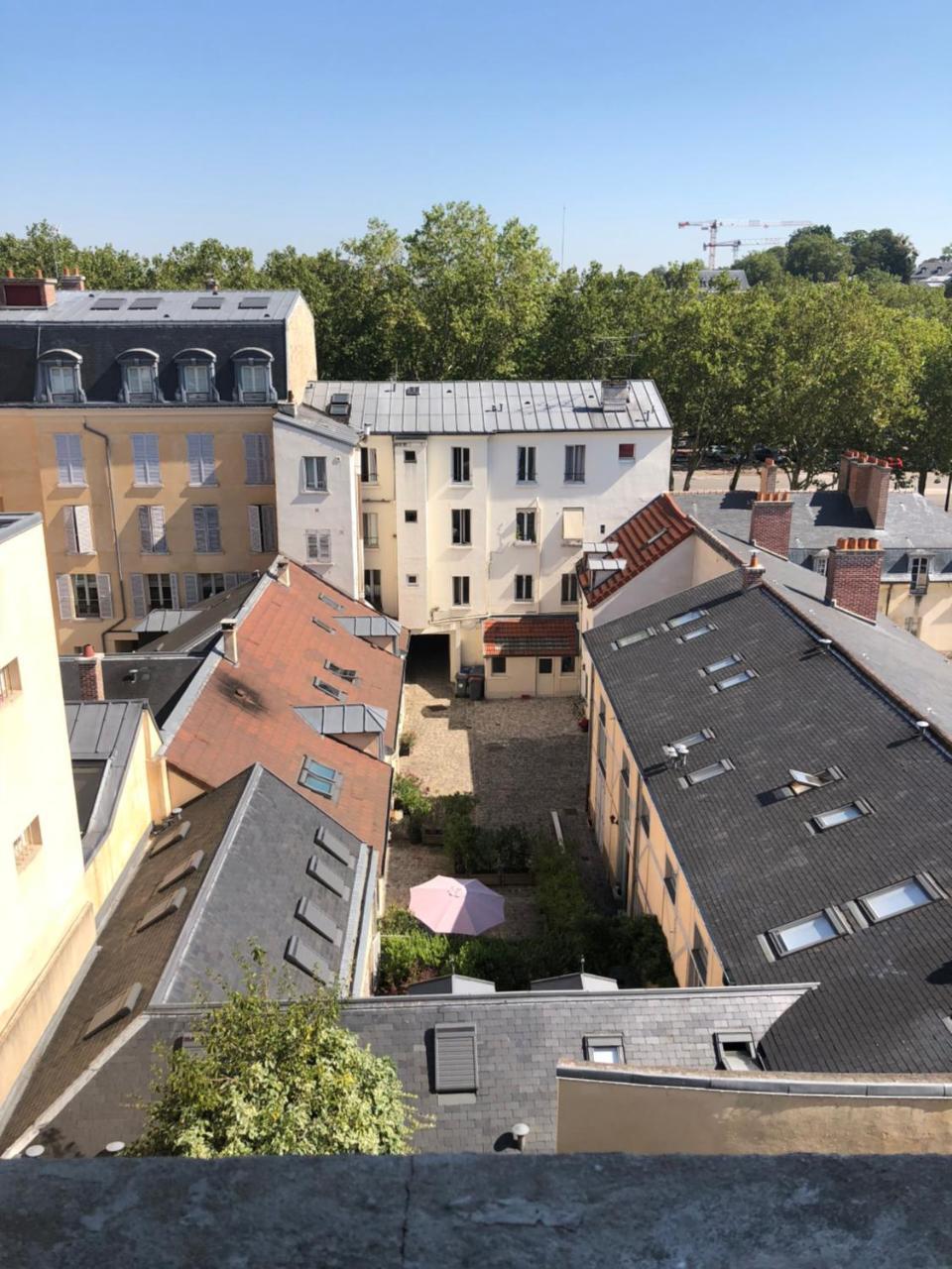 Bleu Roi Versailles Apartment Bagian luar foto