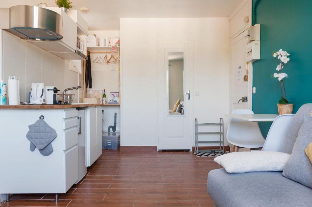 Bleu Roi Versailles Apartment Bagian luar foto